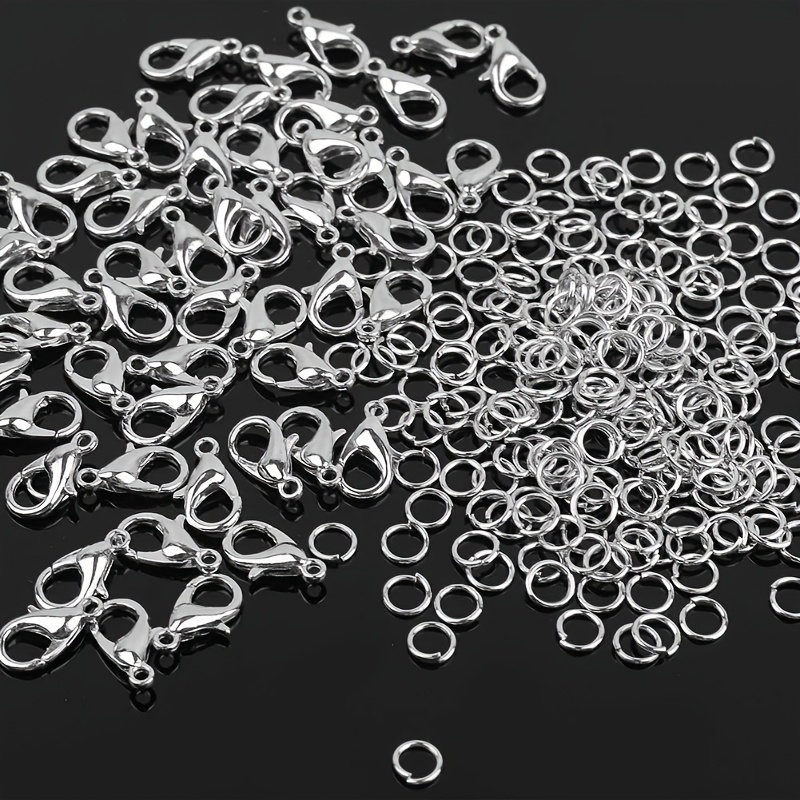 Jewelry Making Articles - 1/2/300 Buah Gesper Lobster Cincin Loncat