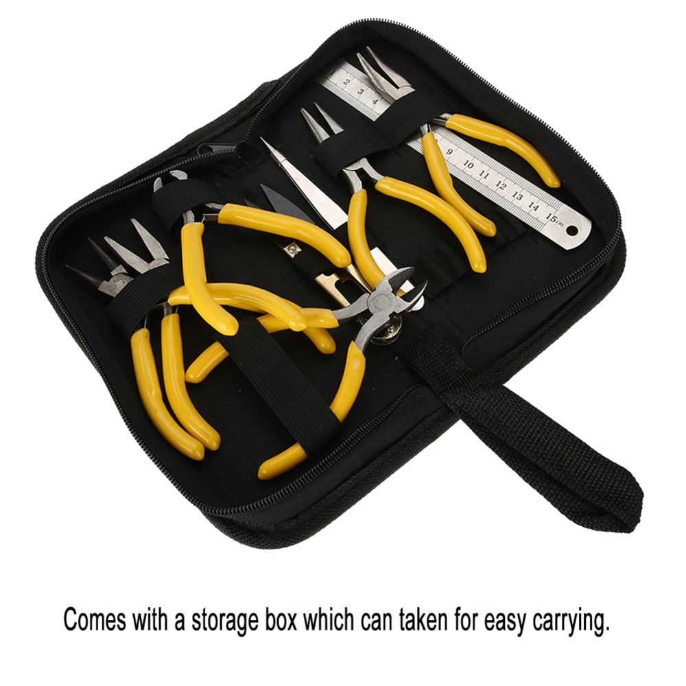 Jewelry Making Pliers Set - 9Pcs 9 buah alat kombinasi untuk