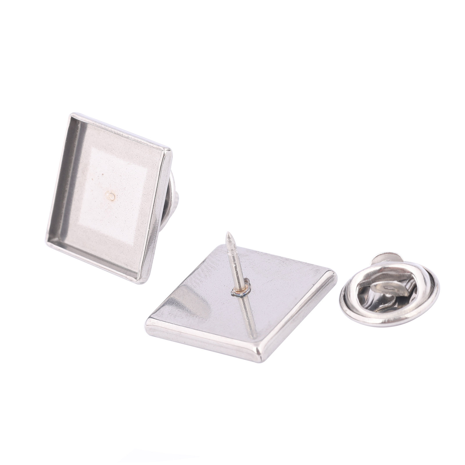 Jewelry Making Soldering Kit - 10 Buah Baja Tahan Karat Cocok