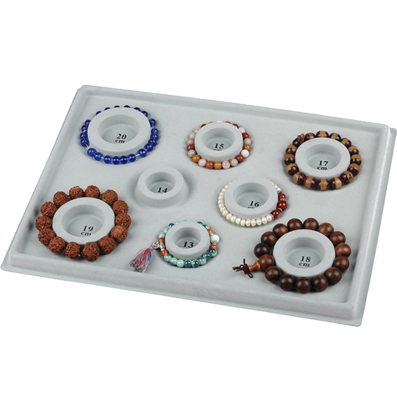 Jewelry Making Education - Abu-abu Berbondong-bondong Papan Manik Gelang Manik