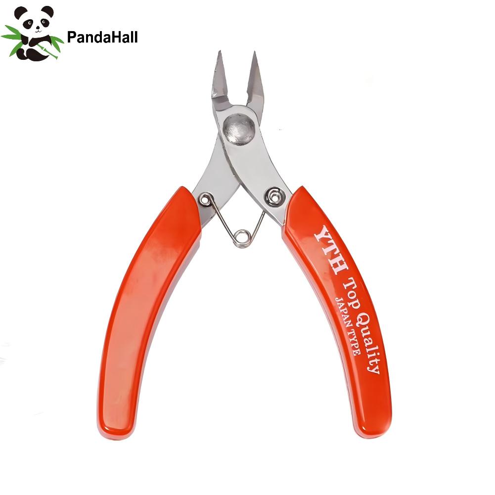 Jewelry Making Education - Pandahall Tang Pemotong Sisi Baja Tahan