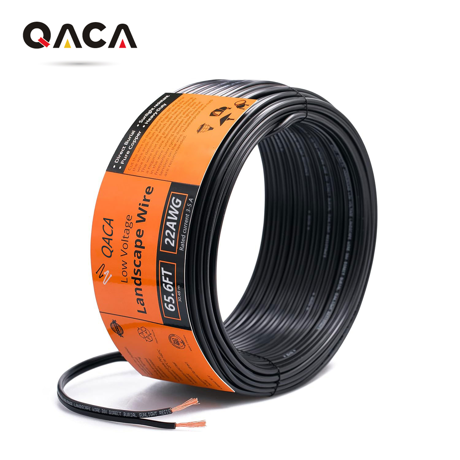 Wire 22 Gauge Copper - Kabel elektronik 18/20/22 AWG 5/10/20/30/50 meter,