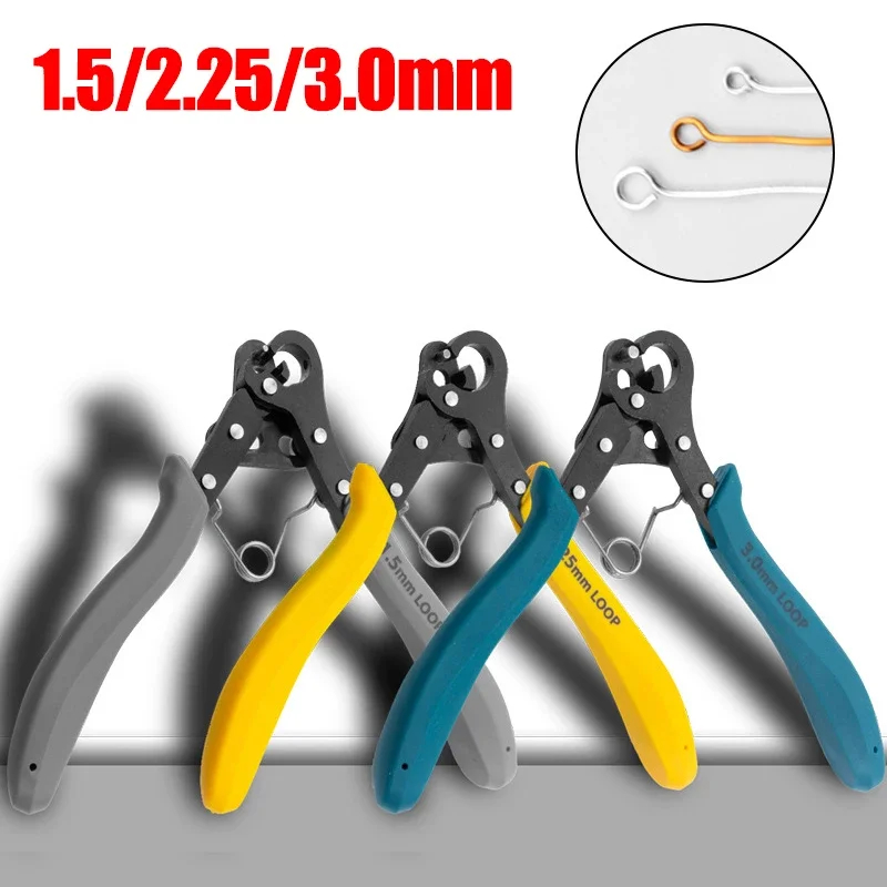 Jewelry Making Pliers Set - Tang Gulung Kawat 1.5/2.25/3.0Mm untuk Memutar