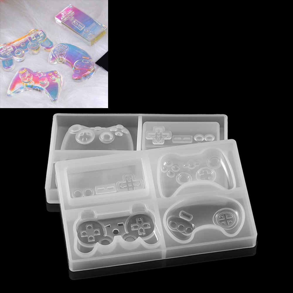 Jewelry Making Tutorials - 1 Buah Cetakan Resin Pengendali Video