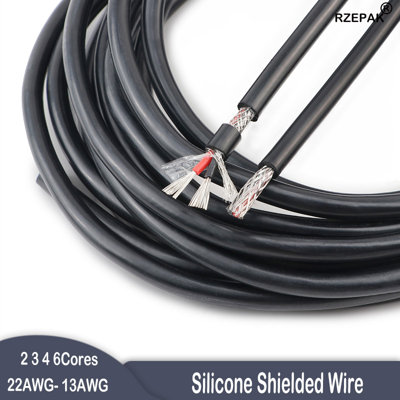 Wire 22 Gauge Copper - Kabel Multi Inti Berpelindung Karet Silikon