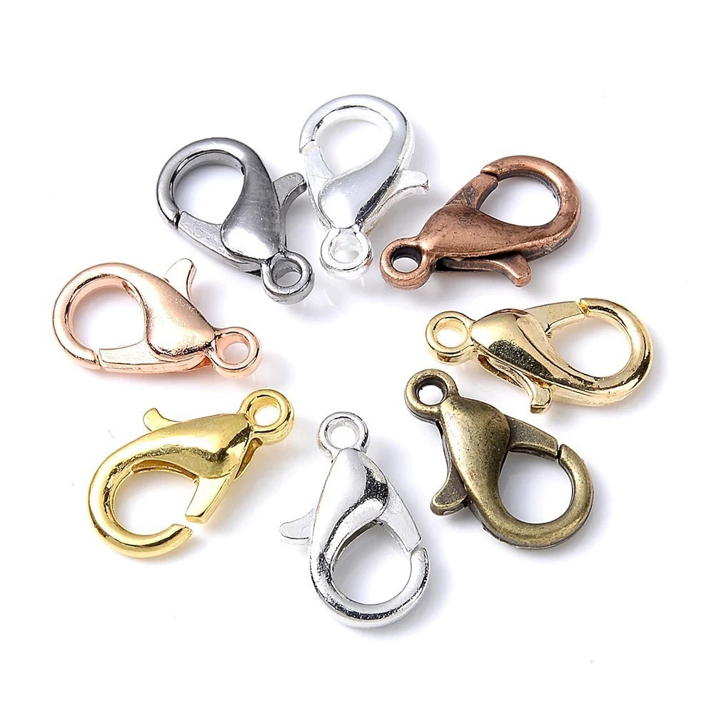 Jewelry Making Accessories - 100 Buah 9 12 14Mm Gesper