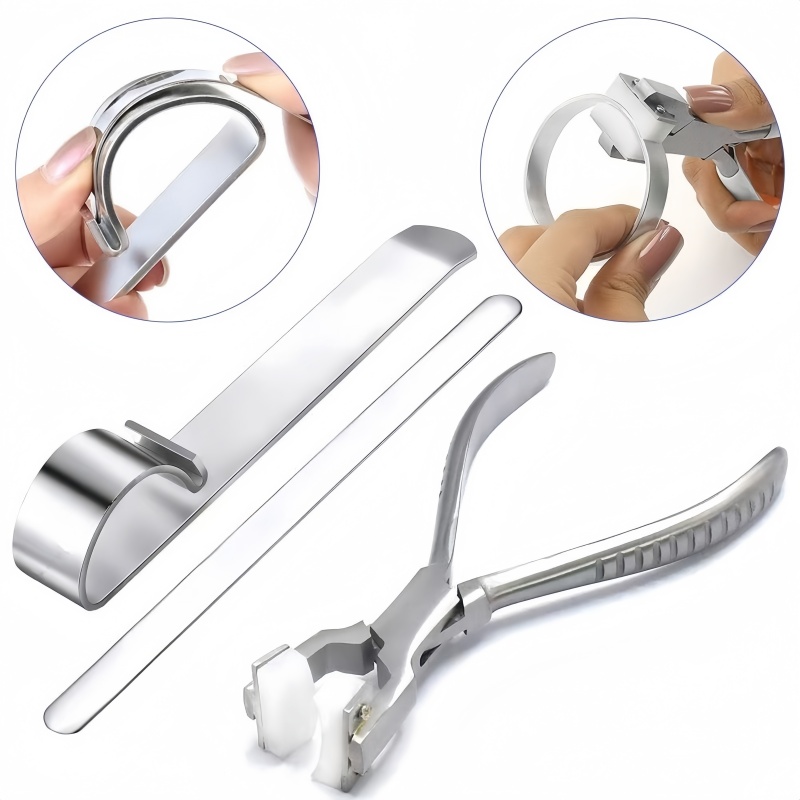 Jewelry Making Pliers Set - Set Alat Pembengkok Gelang Sederhana- Pelurus
