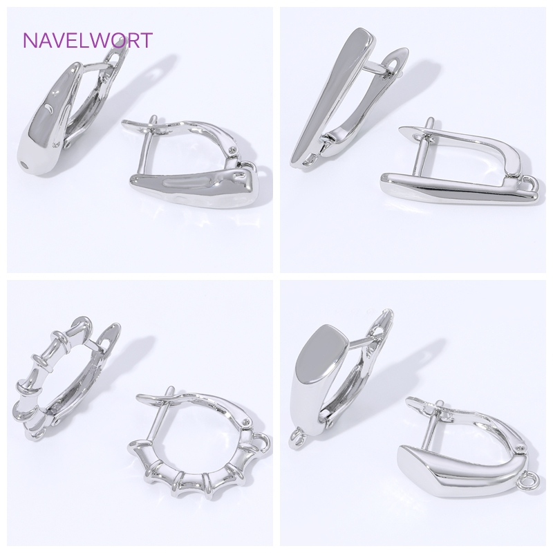Jewelry Making Articles - Kait Anting Lapis Emas 18K Halus,