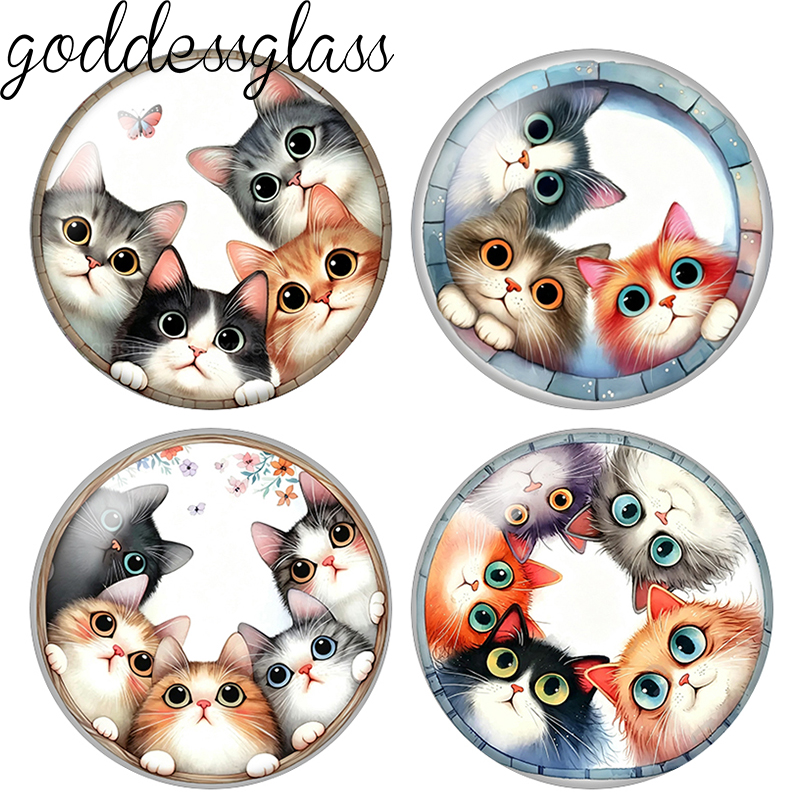 Jewelry Making The Well - Kucing-kucing membentuk lingkaran di sekitar sumur