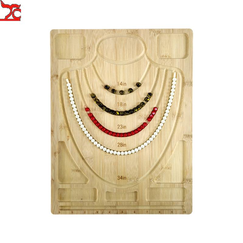 Jewelry Making Table - Buatan tangan desain Diy kalung papan