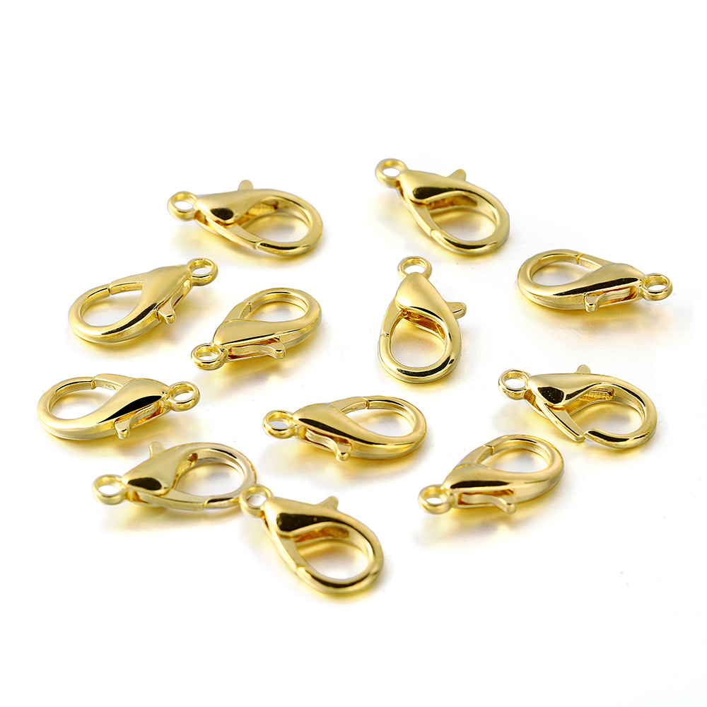 Jewelry Making Articles - 10 Buah Kait Lobster Berbagai Ukuran,