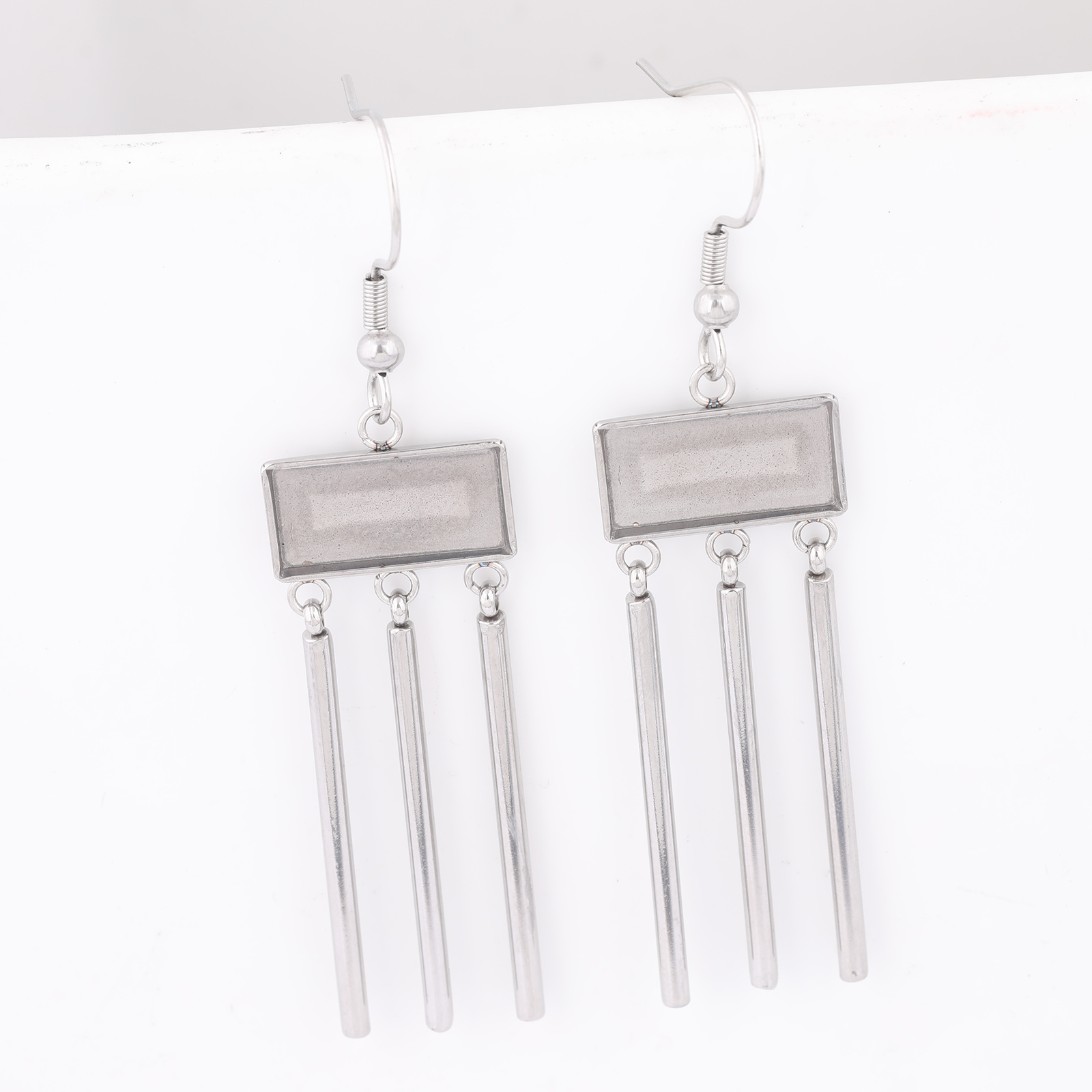 Jewelry Making Soldering Kit - 6 Buah Baja Tahan Karat Cocok