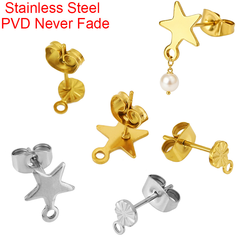 Jewelry Making School - 20 pcs Anting-anting Stud Baja Anti
