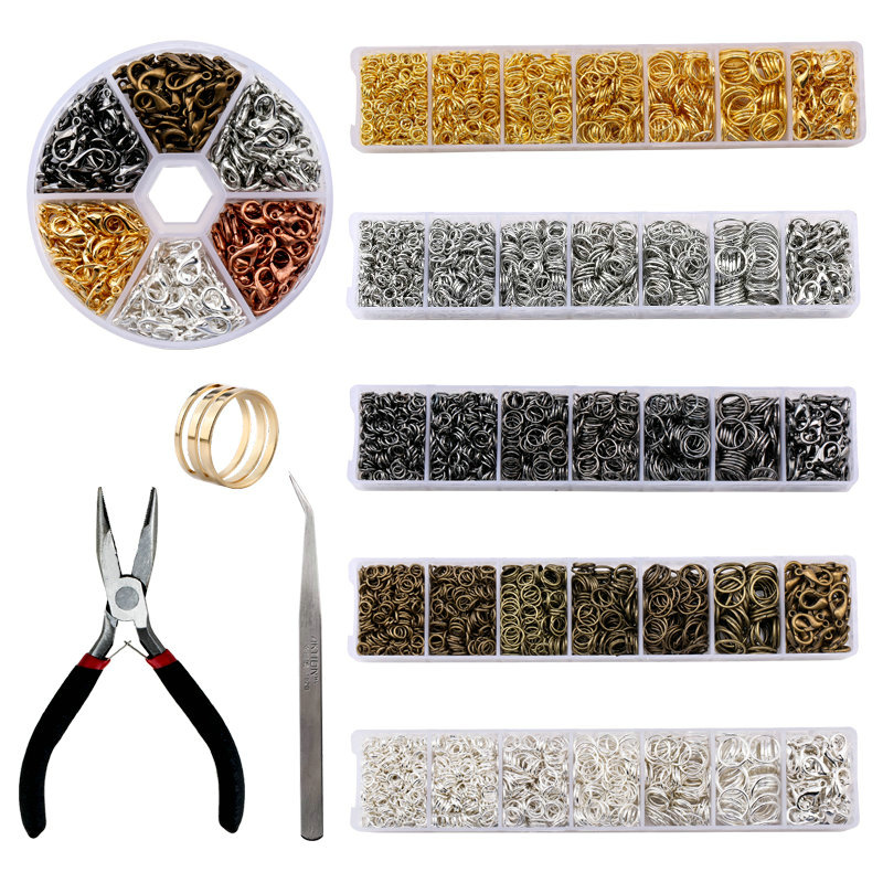 Jewelry Making Pliers Set - Satu Set Alat Perlengkapan Perhiasan, Termasuk