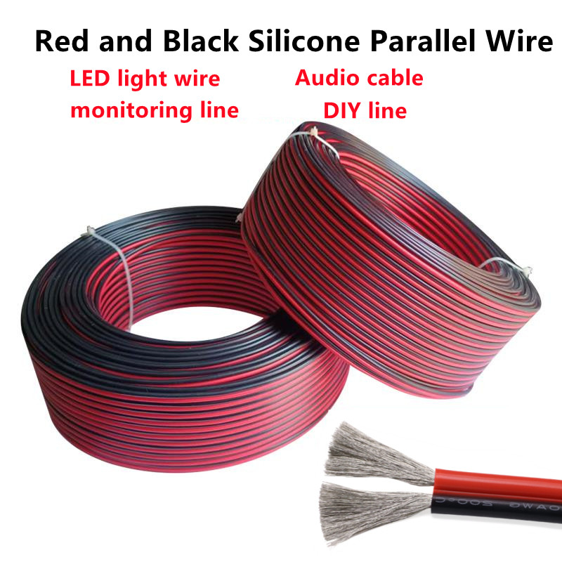 Wire 22 Gauge Copper - Kabel Silikon Super Lembut 8 10