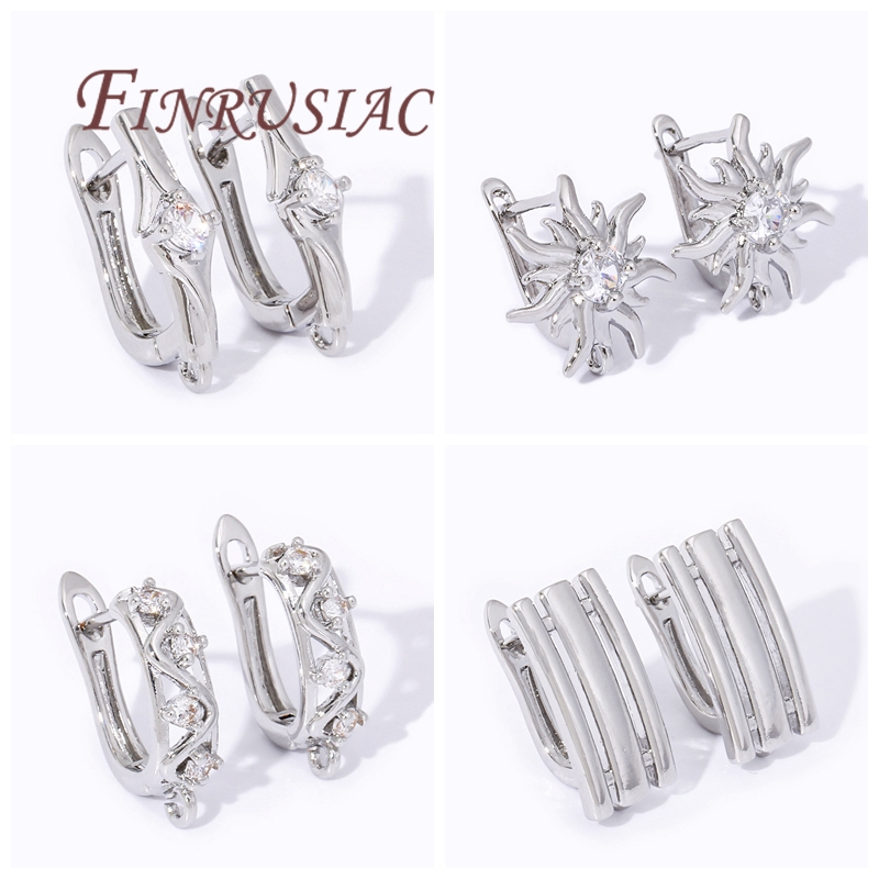 Jewelry Making Articles - Pengencang Kabel Telinga Berlapis Emas 18K,