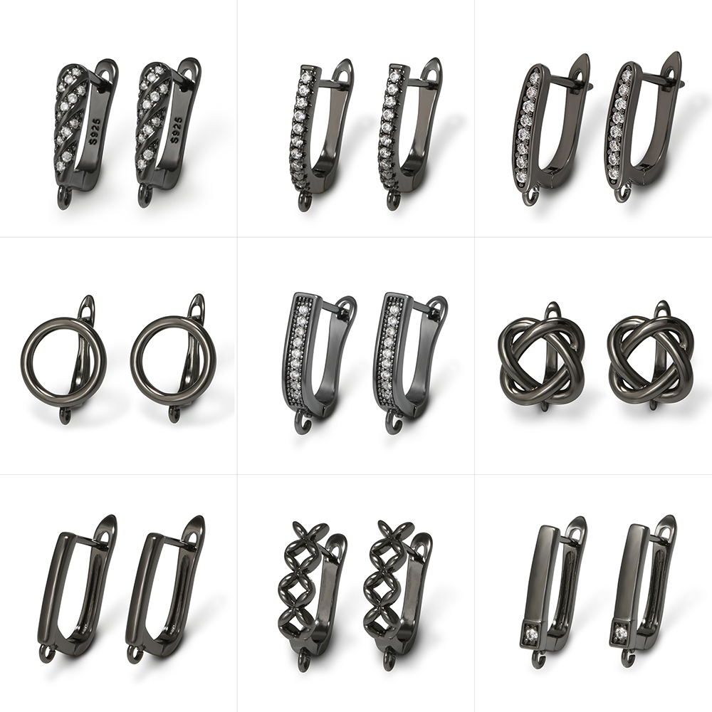 Jewelry Making Accessories - YANASI 1 Pasang Kait Anting Kuningan