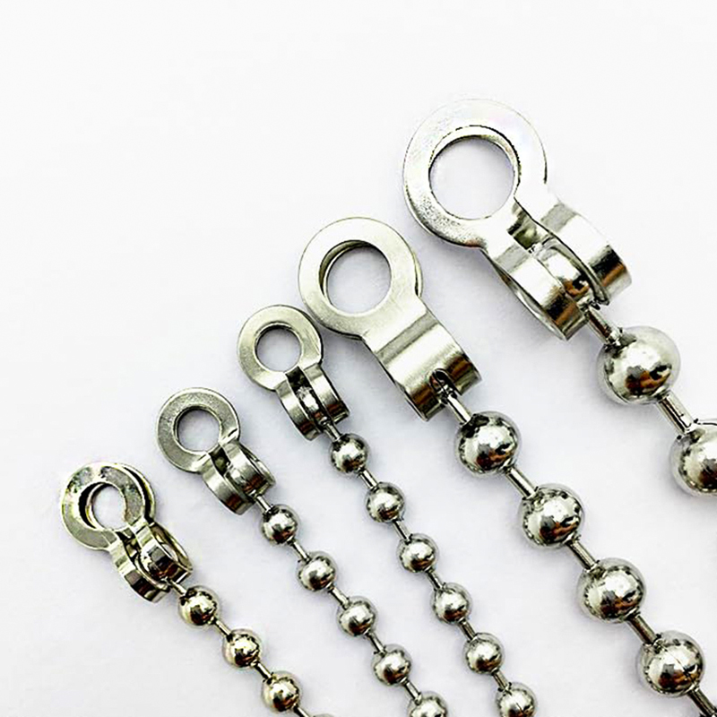 Jewelry Making School - 30 Buah Gesper Konektor Rantai Bola