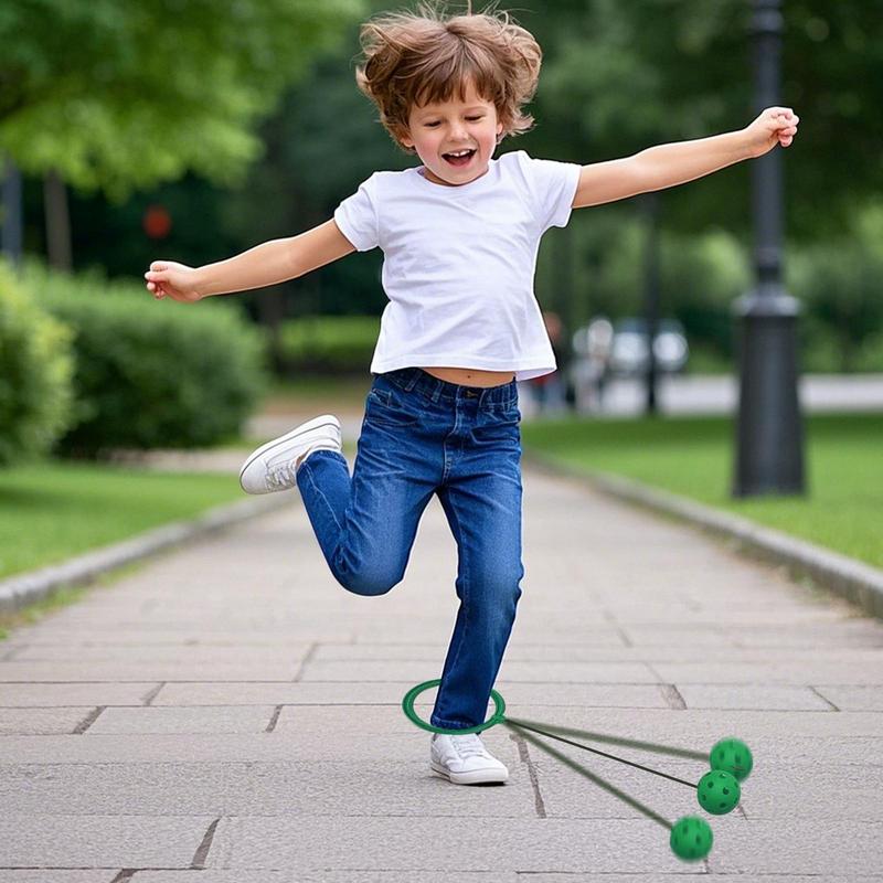 Jump Ring Assorted - Bola Lompat Pergelangan Kaki Ayunan Berputar