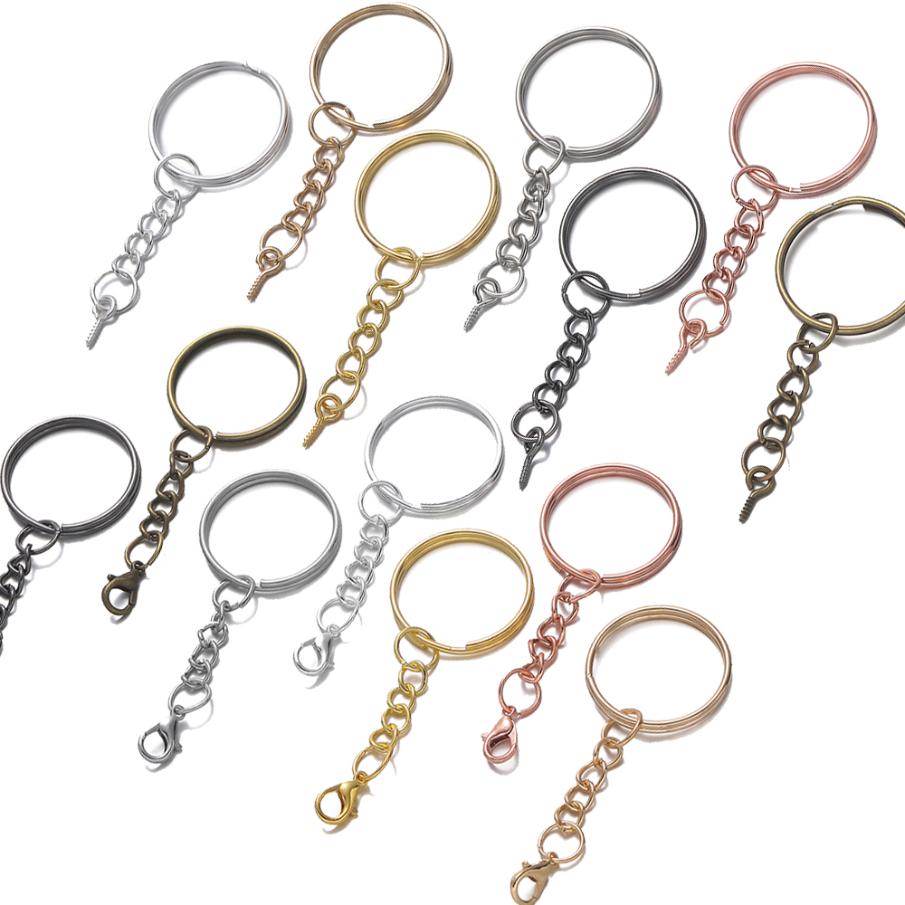 Jewelry Making Articles - 10pcs/Lot 25mm Gantungan Kunci Sekrup Mata