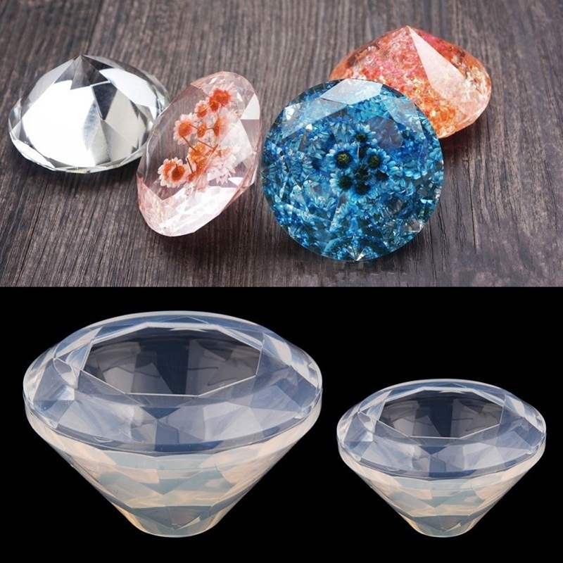 Jewelry Making Education - Cetakan Liontin Berlian Silikon DIY Kreatif
