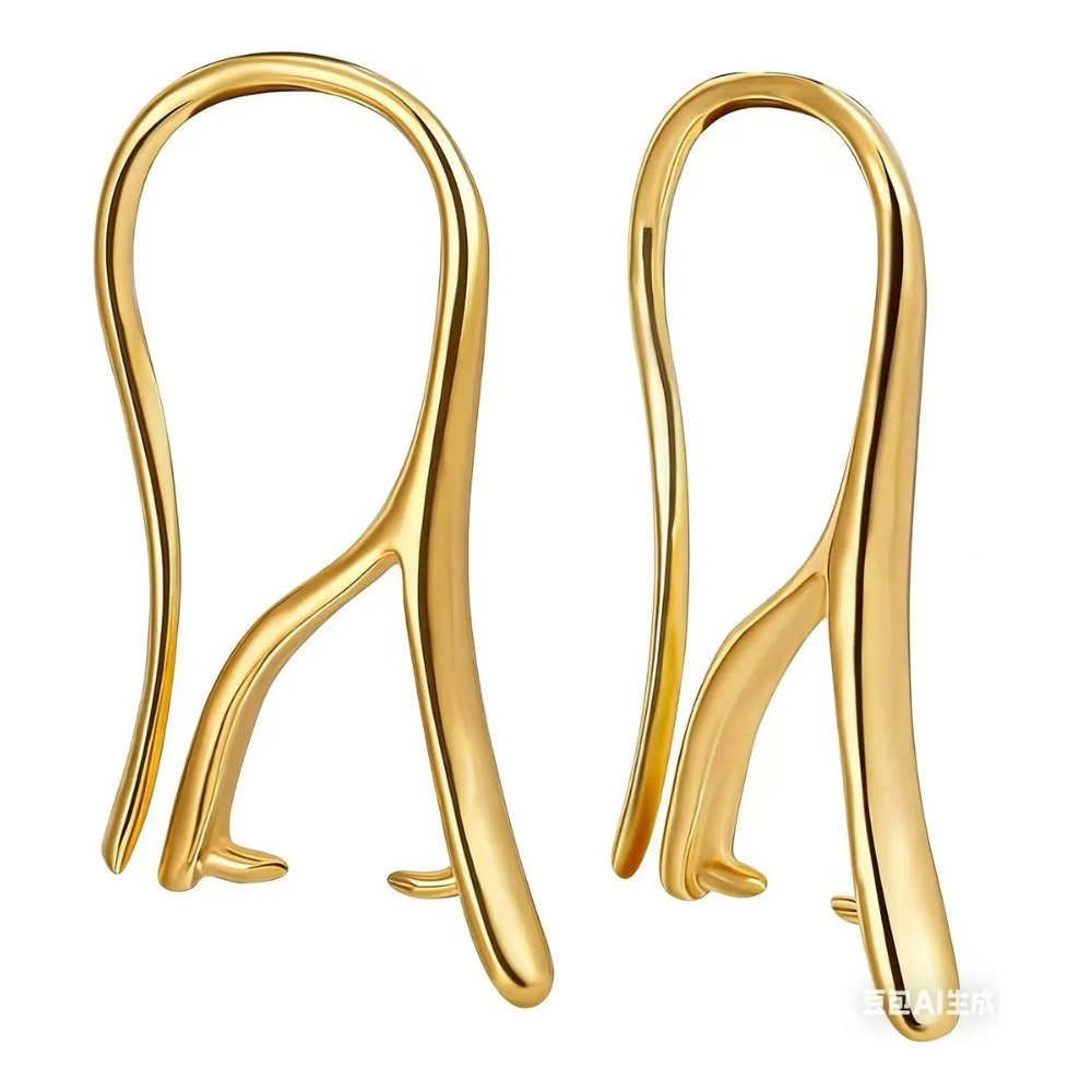 10/30Pcs Kawat Anting Putih de - Jewelry Making School ulasan dan harga