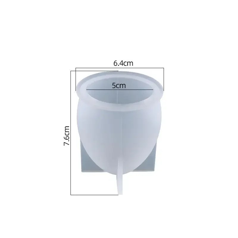 3 Buah Cetakan Silikon Berbent - Jewelry Making Table ulasan dan harga