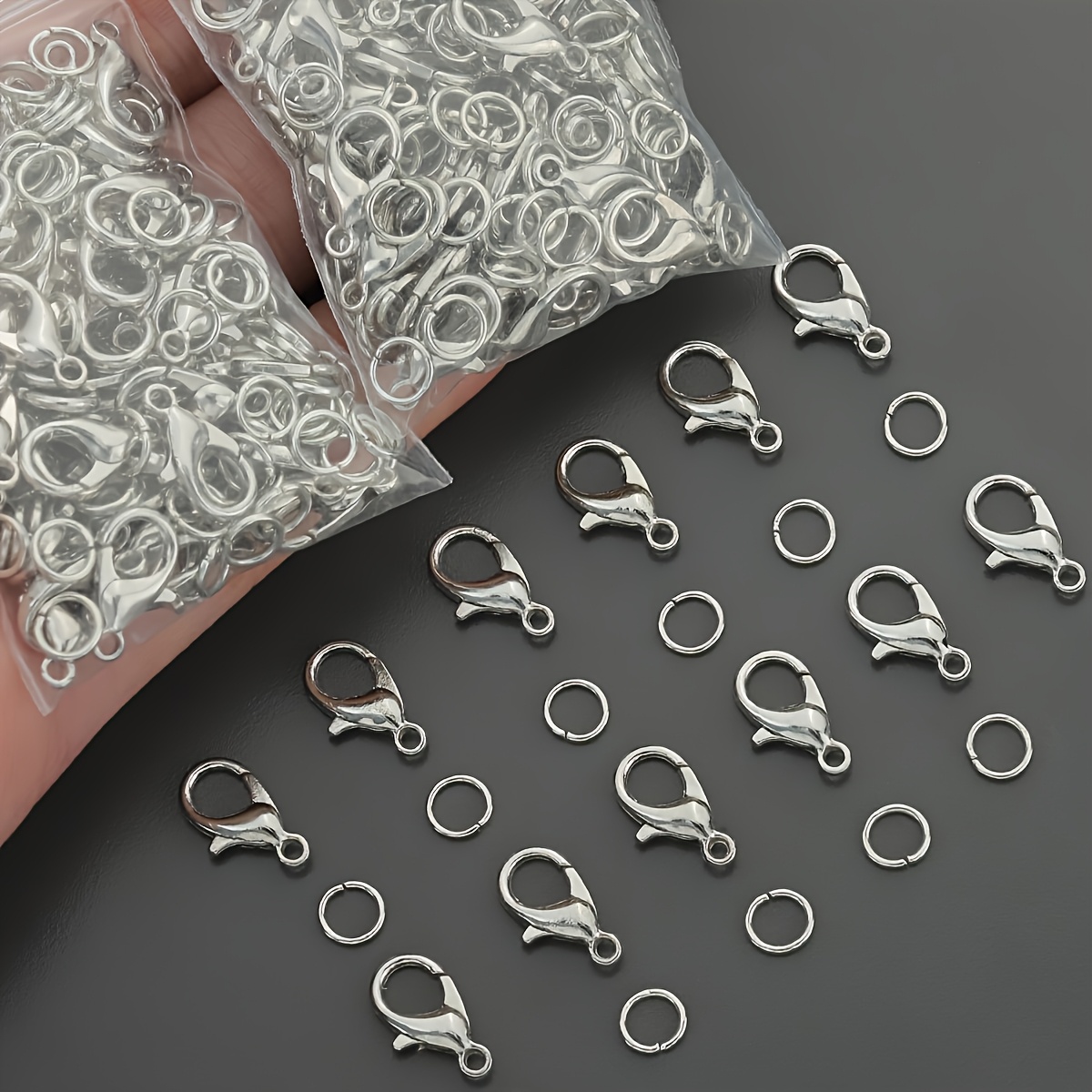 1/2/300 Buah Gesper Lobster Ci - Jewelry Making Articles ulasan dan harga