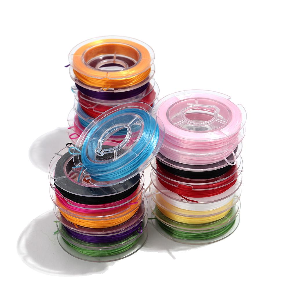 Tali Kristal Elastis Warna Cam - Crystal Bead Mix ulasan dan harga