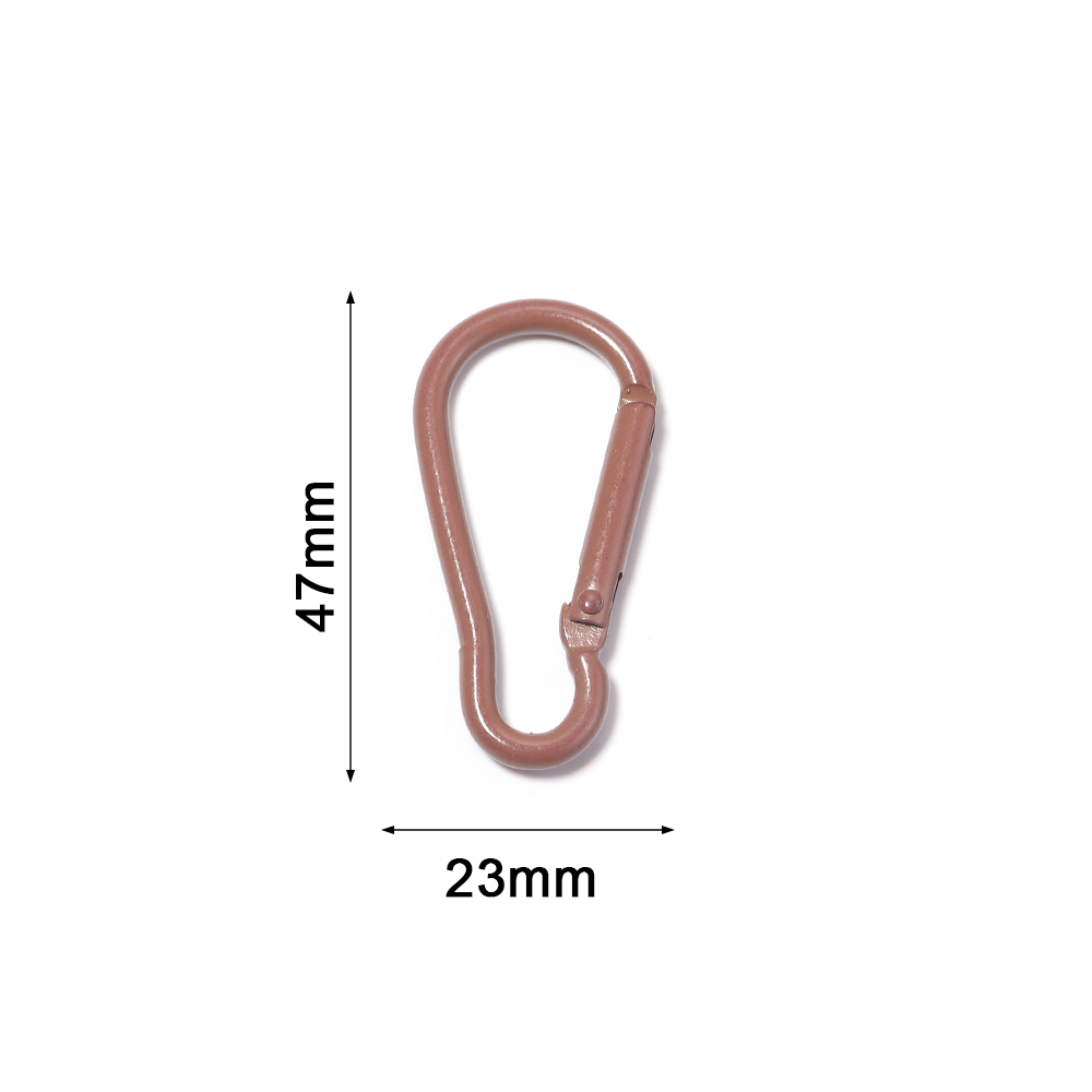 10 Buah Klip Karabiner Bentuk  - Jewelry Making School ulasan dan harga