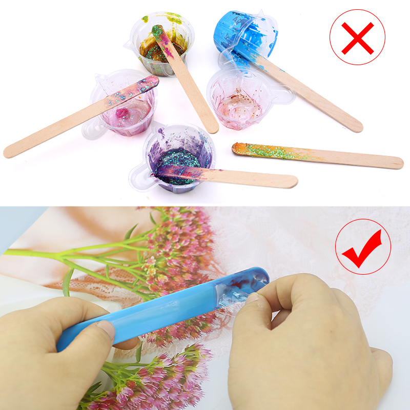 Tongkat pengaduk silikon dapat - Jewelry Making Tutorials ulasan dan harga