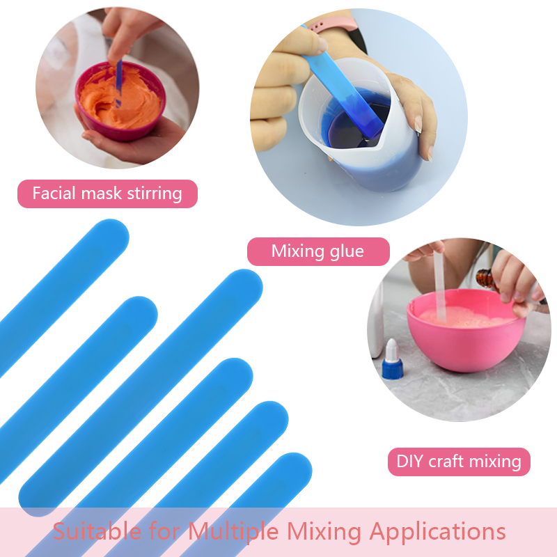 Tongkat pengaduk silikon dapat - Jewelry Making Tutorials ulasan dan harga