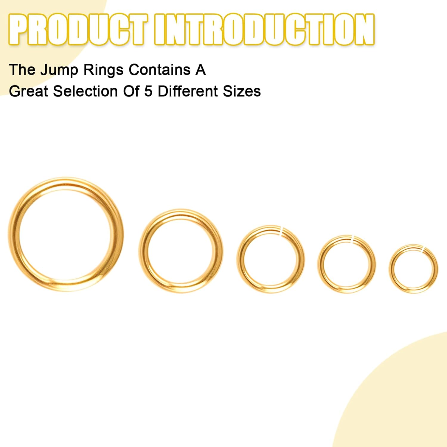 Phinus 1200P Gold Jump Rings K - Jump Ring Assorted ulasan dan harga