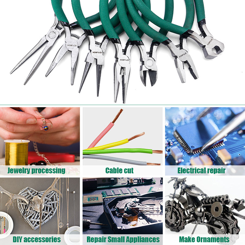 Set Alat Pembuatan Perhiasan d - Jewelry Making Pliers Set ulasan dan harga