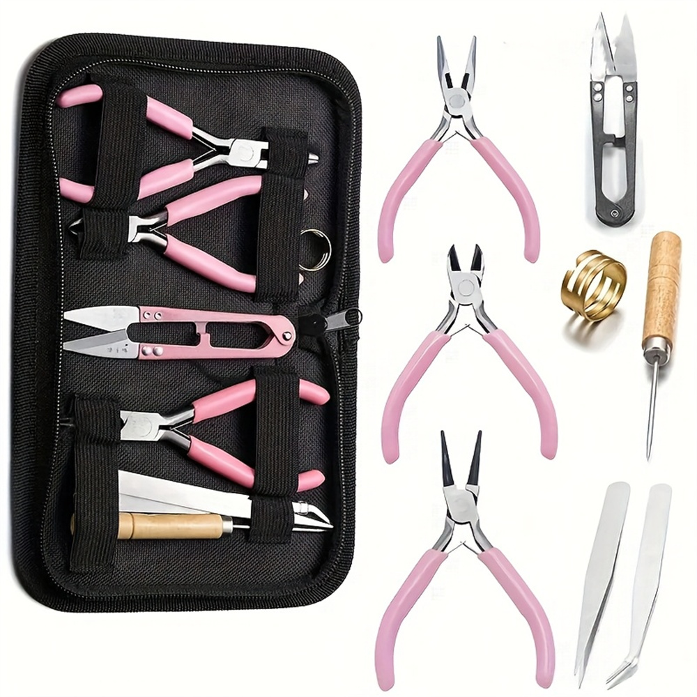 1set Set Alat Pembuat Kabel Se - Jewelry Making Pliers Set ulasan dan harga