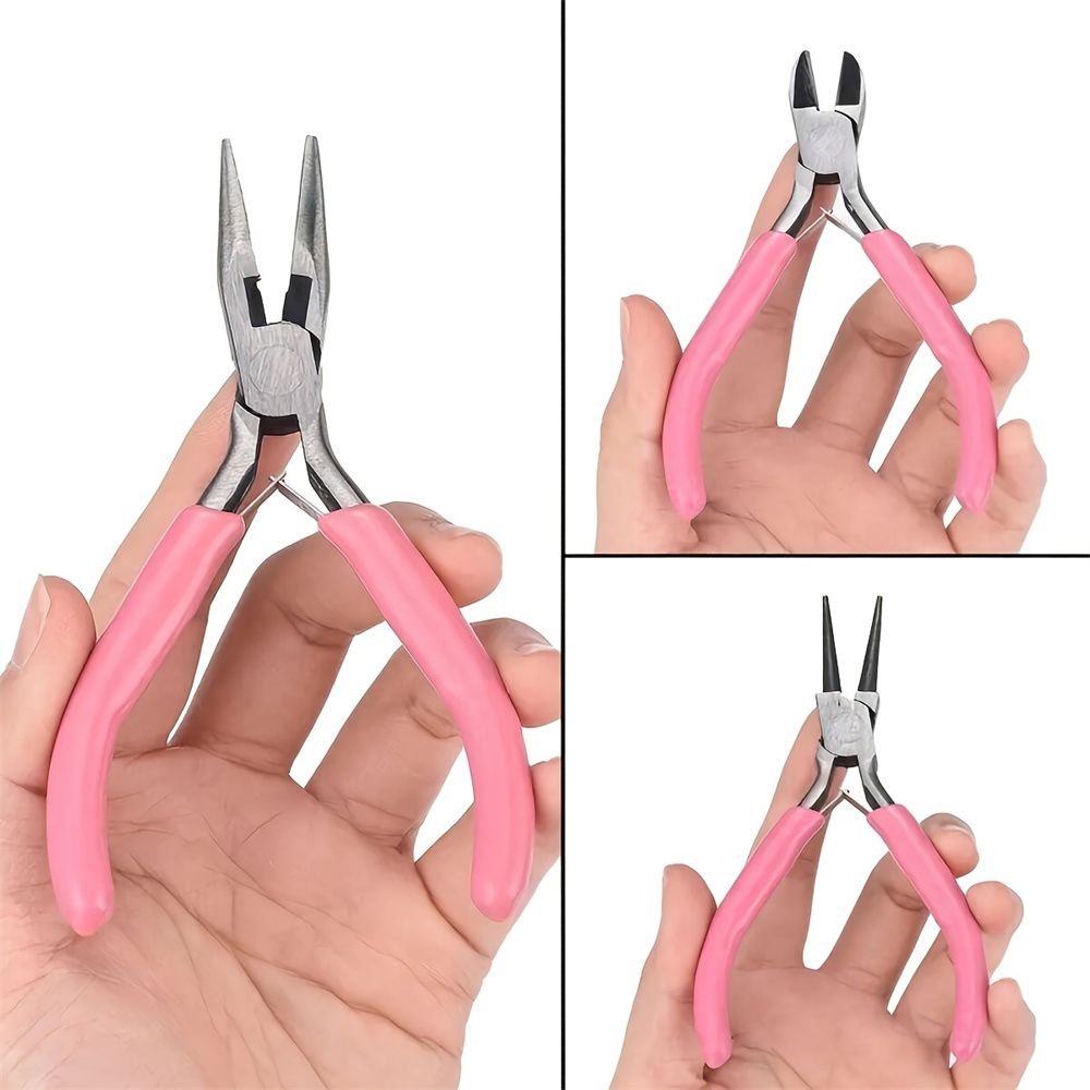 1set Set Alat Pembuat Kabel Se - Jewelry Making Pliers Set ulasan dan harga