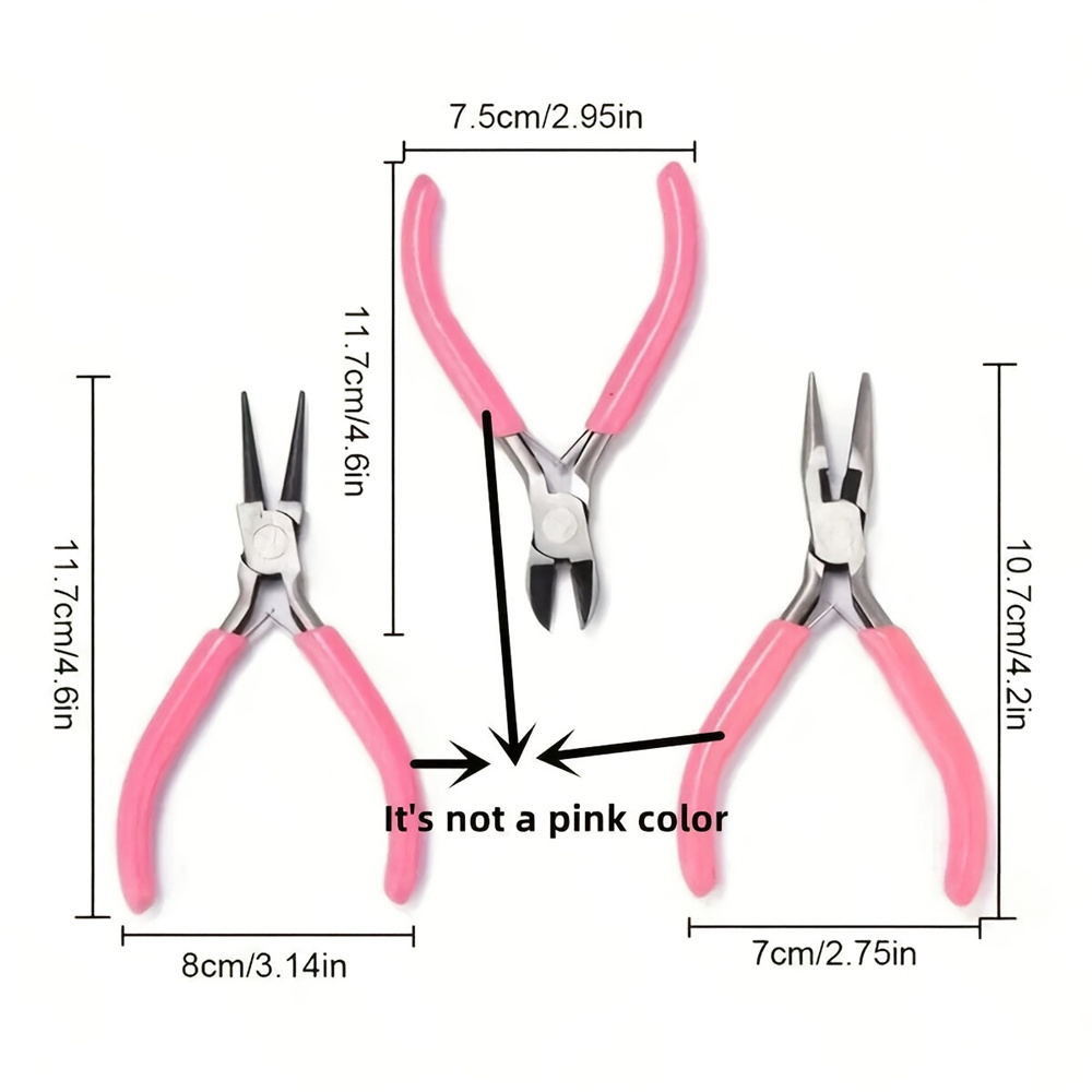 1set Set Alat Pembuat Kabel Se - Jewelry Making Pliers Set ulasan dan harga