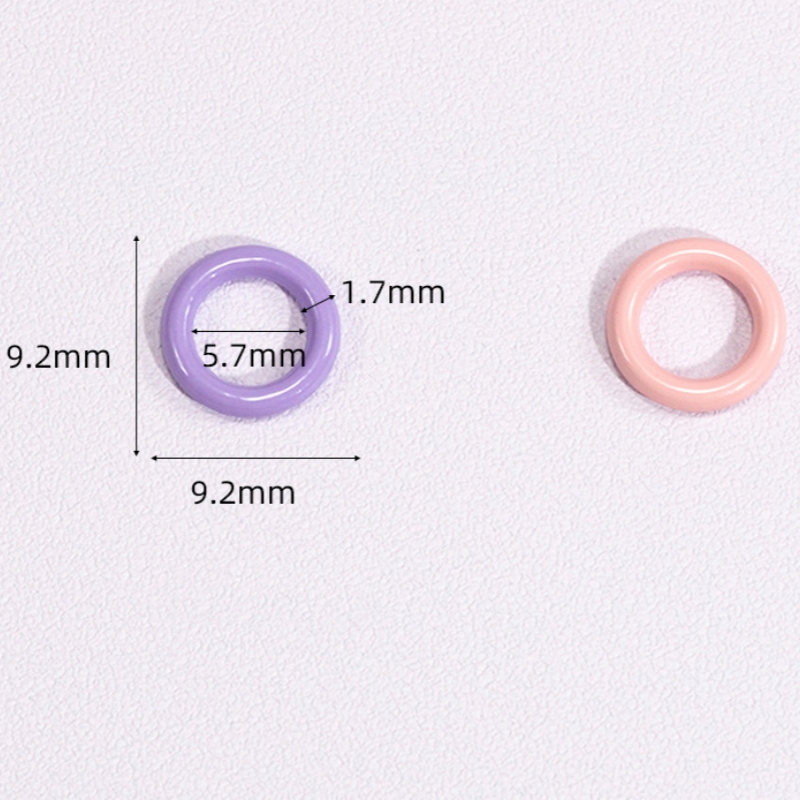 50 pcs Cincin Pelompat Tertutu - Jump Ring Assorted ulasan dan harga