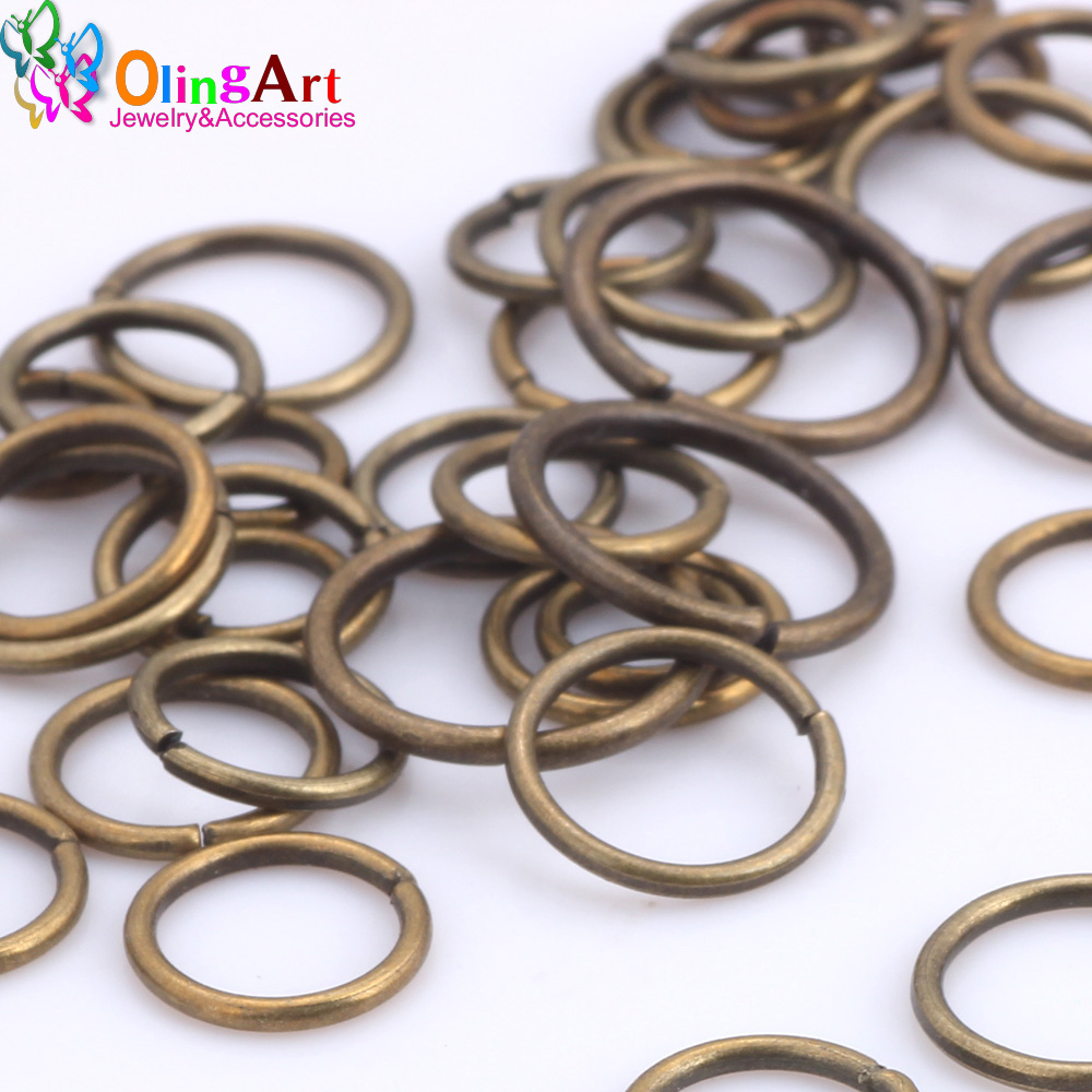 OlingArt Cincin Loncat Berlapi - Jump Ring Assorted ulasan dan harga