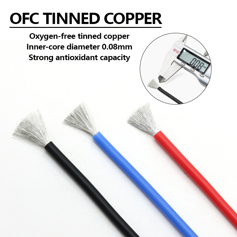 Kabel Karet Silikon Lembut Kun - Wire 22 Gauge Copper ulasan dan harga