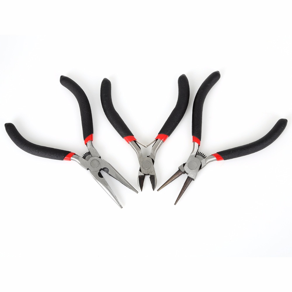 1-3 Buah/Set Set Tang Pembuata - Jewelry Making Pliers Set ulasan dan harga
