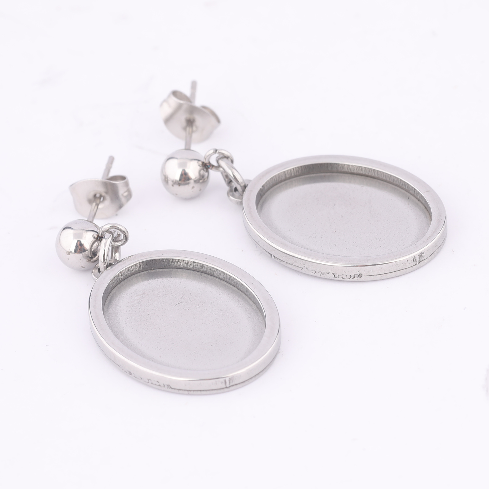10 Buah Temuan Kancing Anting  - Jewelry Making Soldering Kit ulasan dan harga