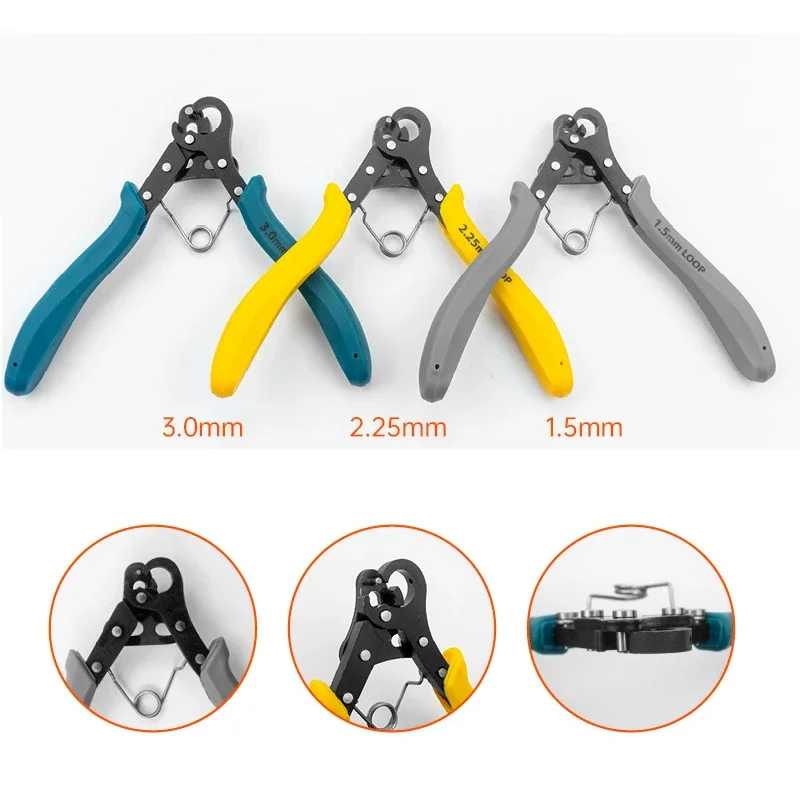 Tang Gulung Kawat 1.5/2.25/3.0 - Jewelry Making Pliers Set ulasan dan harga