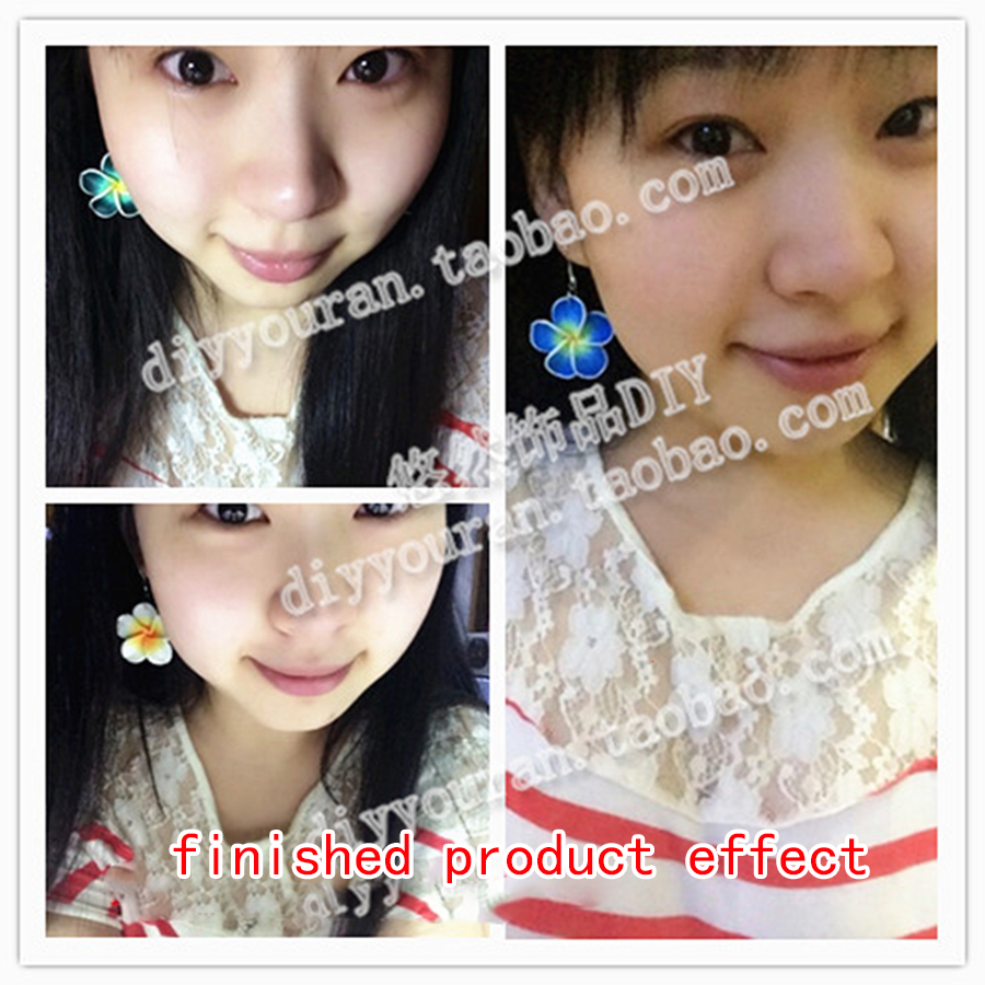 12 buah/lot 30mm tanah liat po - Jewelry Making Bali ulasan dan harga