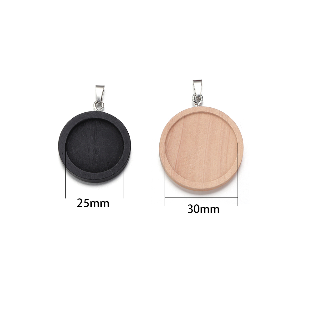 1-5pcs/lot 25 30mm Alas Kayu B - Jewelry Making Soldering Kit ulasan dan harga