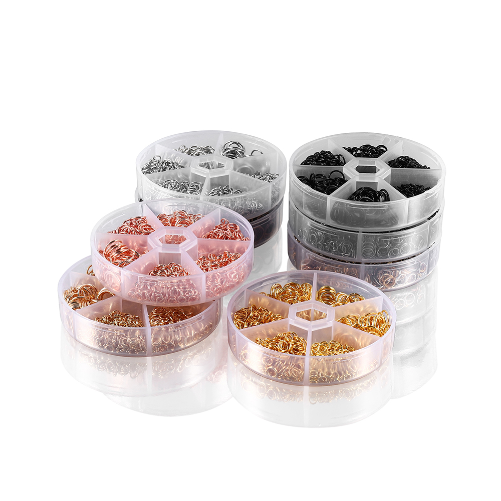 1 kotak emas perunggu kuno uku - Jump Ring Assorted ulasan dan harga