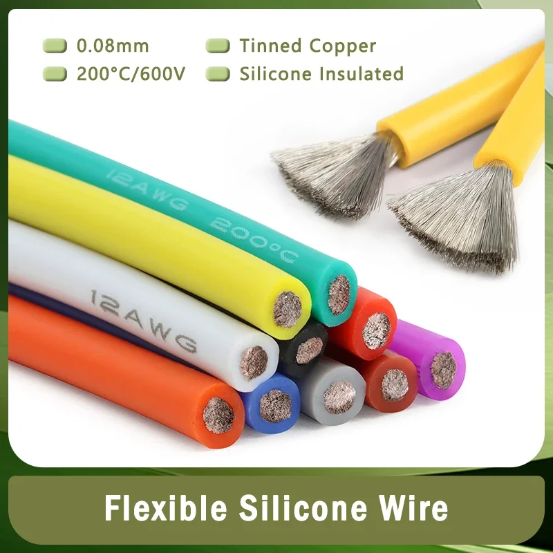 1M/5M Kawat Silikon Ultra Lemb - Wire 22 Gauge Copper ulasan dan harga