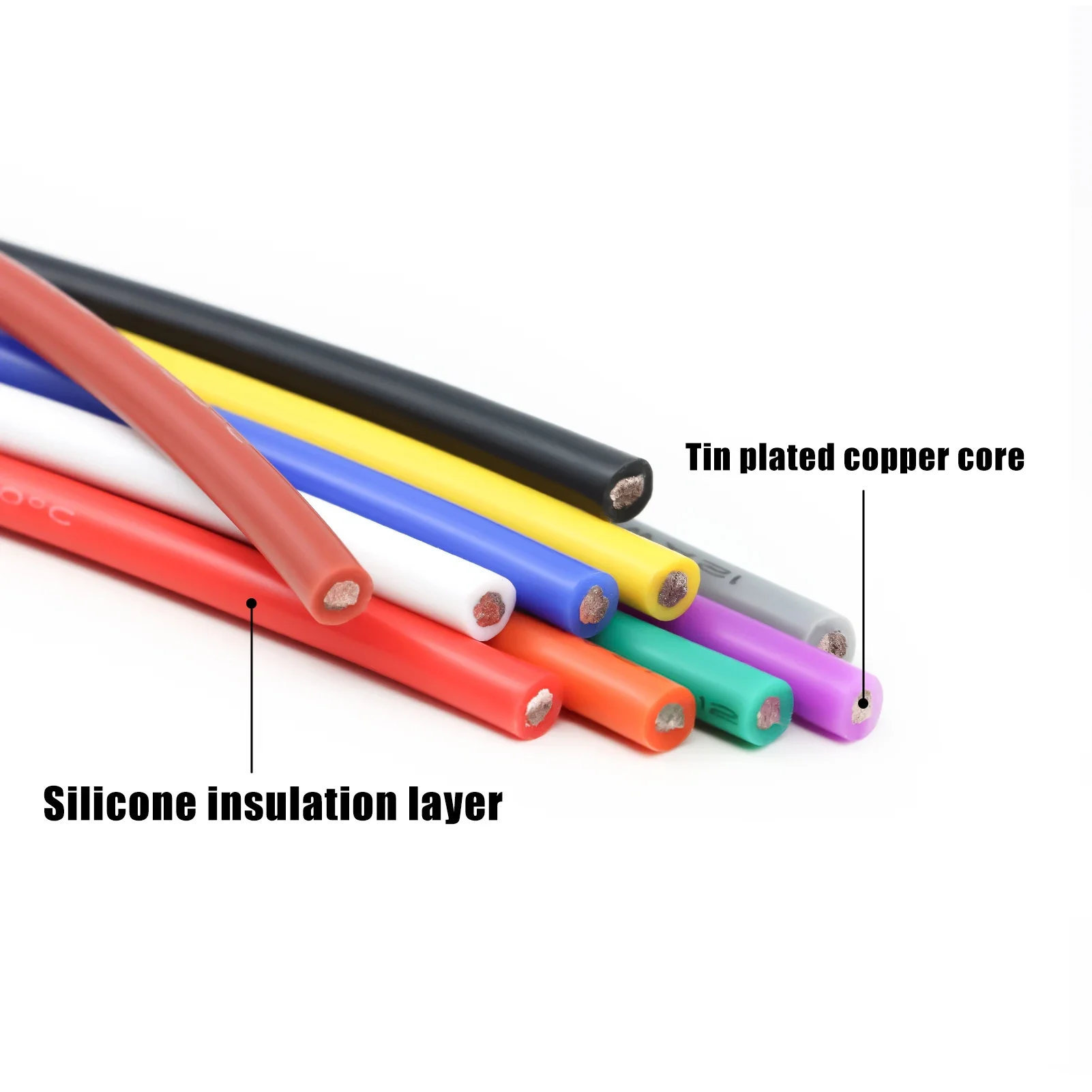 1M/5M Kawat Silikon Ultra Lemb - Wire 22 Gauge Copper ulasan dan harga