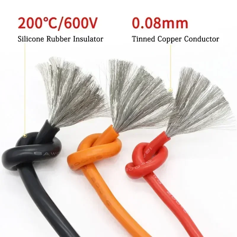 1M/5M Kawat Silikon Ultra Lemb - Wire 22 Gauge Copper ulasan dan harga