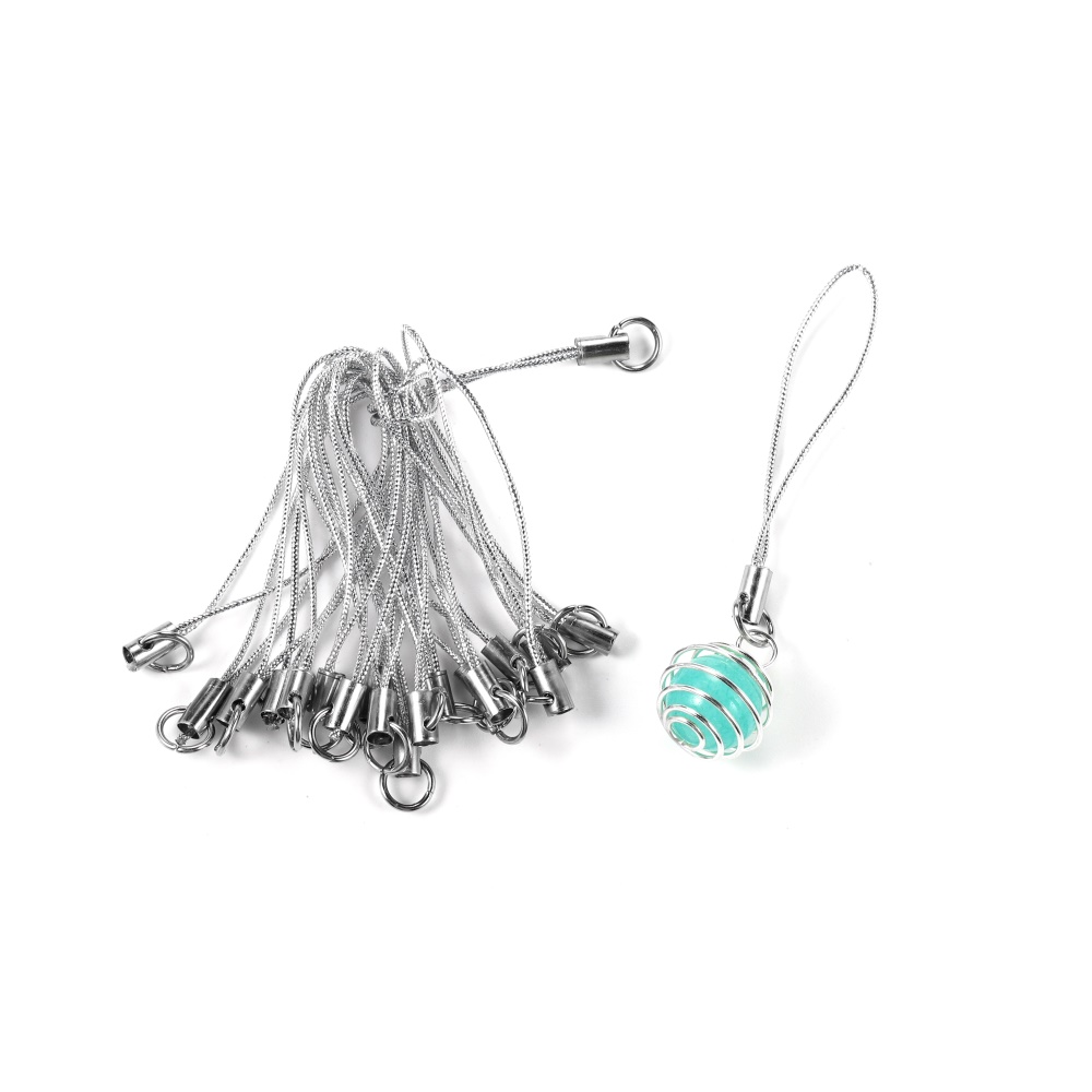 20/50/100 Buah Campuran Kabel  - Jump Ring Assorted ulasan dan harga